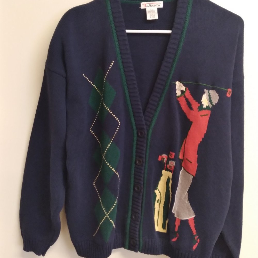 Talbots Golf Sweater